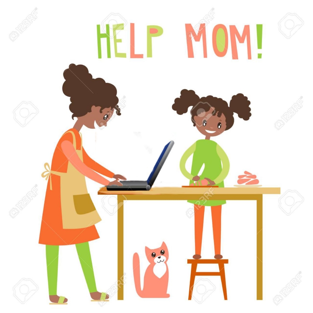 Logo Help Mom